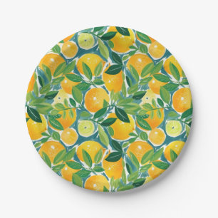 Lemon Tree Artisan Frische Pasta machen Pappteller