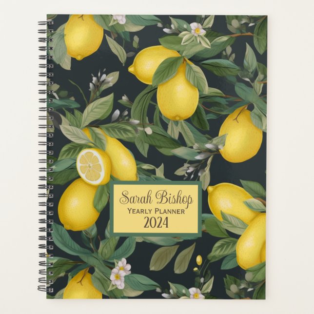 Lemon Tree Custom Yeypplaner Hardcover Planer (Vorderseite)