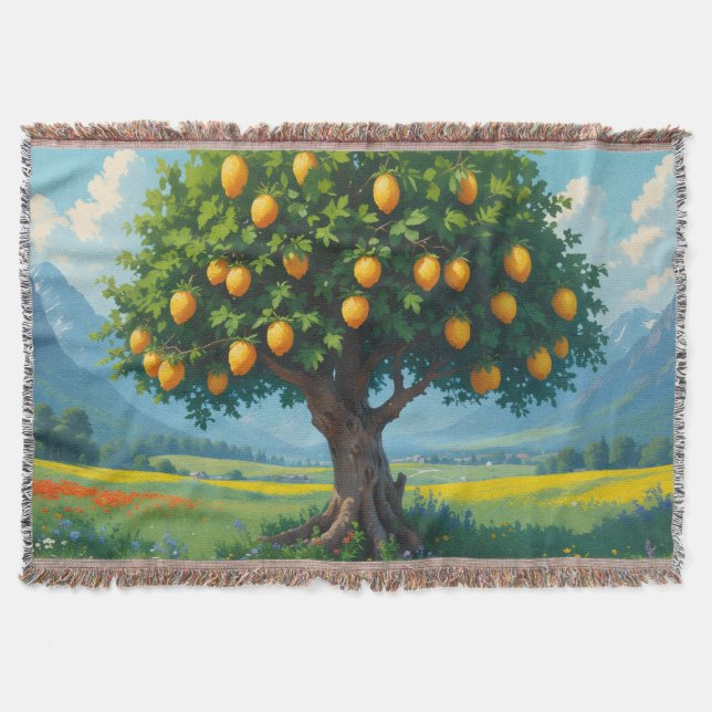 Lemon Tree Decke (Vorderseite)