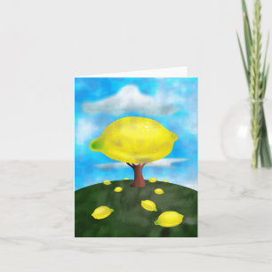 Lemon Tree Karte