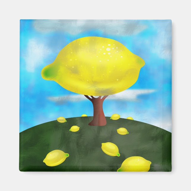 Lemon Tree Magnet (Vorne)