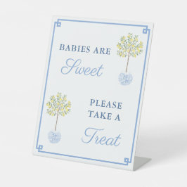 Lemon Tree Nehmen Sie eine Leckerei Babydusche Gef Sockelschild