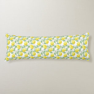 Lemon Tree Pattern Seitenschläferkissen