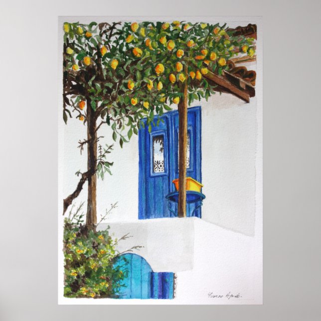 Lemon Tree Poster (Vorne)