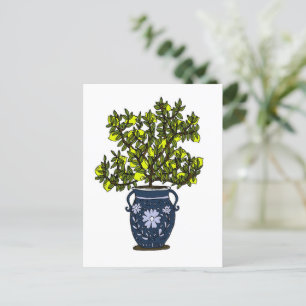 Lemon Tree Postkarte