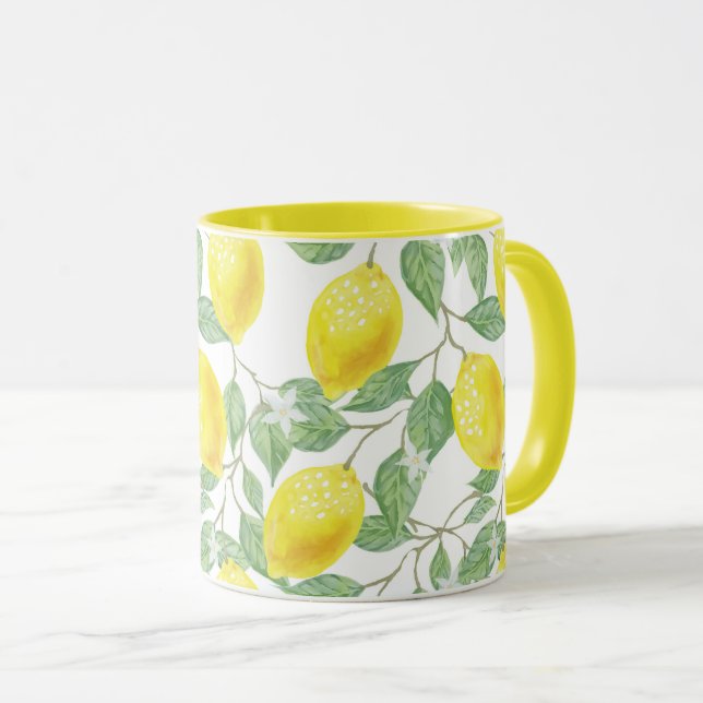Lemon Tree Tasse (VorderseiteRechts)