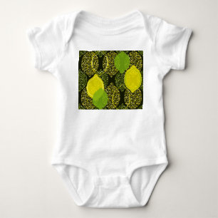 Lemon und Limon nahtlos. Baby Strampler