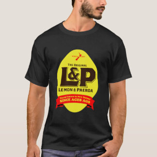 Lemon und Paeroa Neuseeland T-Shirt