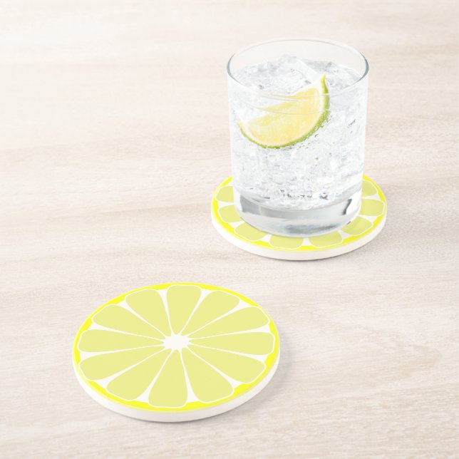 Lemon Untersetzer (Seite)