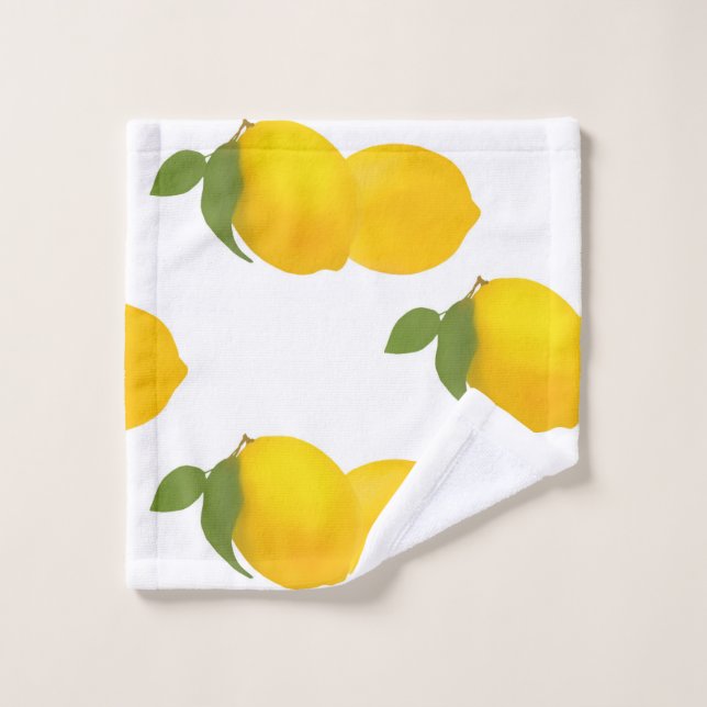 Lemon Wash Tuch (Waschlappen)