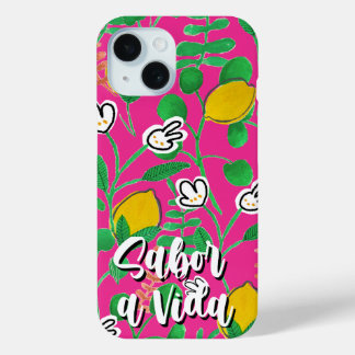 lemon watercolor Case-Mate iPhone hülle