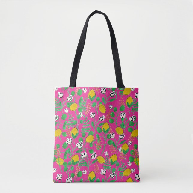 lemon watercolor tasche (Vorderseite)