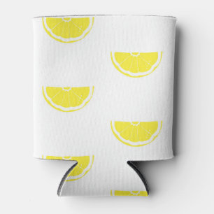Lemon Wedge-Muster Dosenkühler