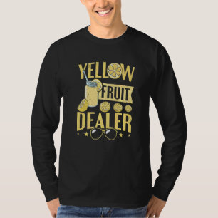Lemon Yellow Fruit Dealer Lemonade Stand T-Shirt