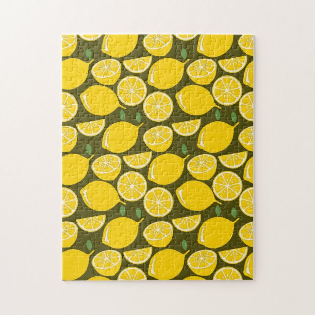 Lemon Yellow Modern Fun Niedlich (Vertikal)