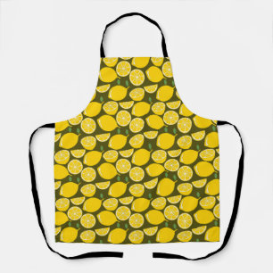 Lemon Yellow Modern Fun Niedlich Schürze