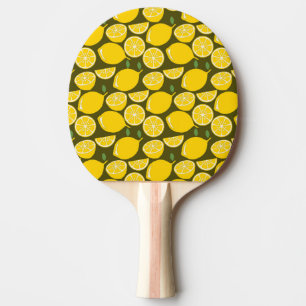 Lemon Yellow Modern Fun Niedlich Tischtennis Schläger