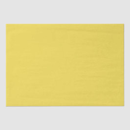 Lemon Yellow Tissue Paper Seidenpapier