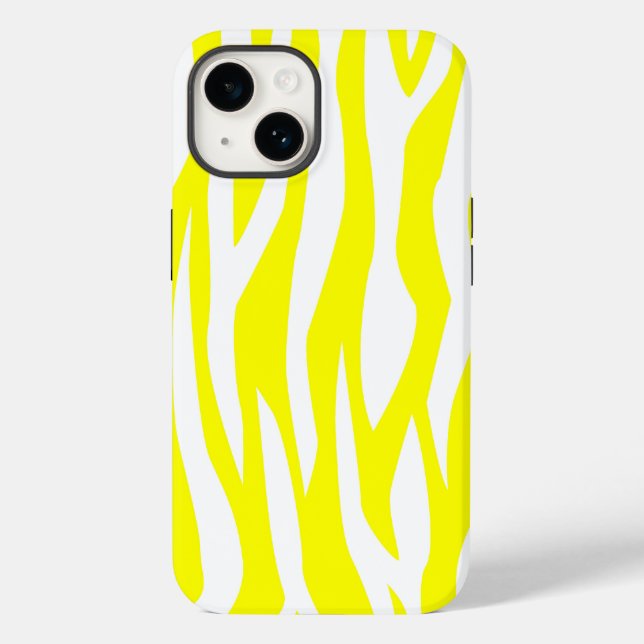 Lemon Yellow Zebra Print title_seo2 (Rückseite)