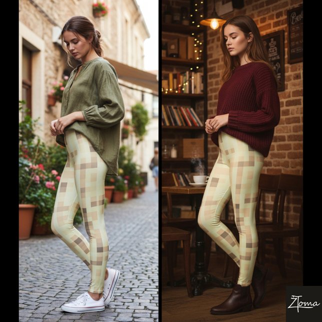 Lemon Zest Leggings (Von Creator hochgeladen)