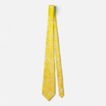 Lemon Zest Neck Tie