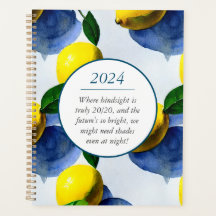 Lemon Zest Planner