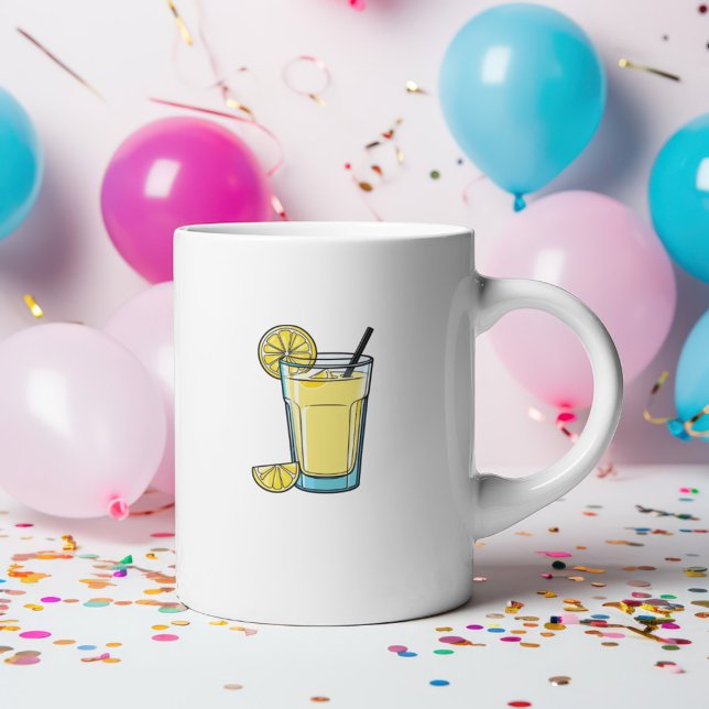 Lemonade Art Tasse (Von Creator hochgeladen)