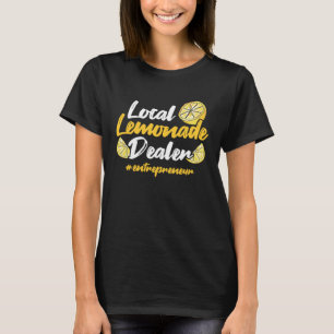 Lemonade Boss Lemonade auf der Lemonade zum Verkau T-Shirt