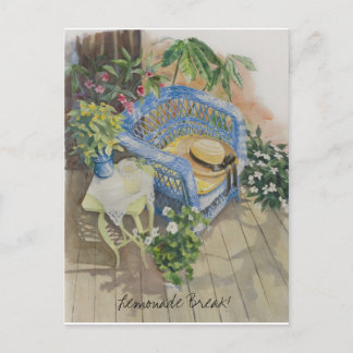 Lemonade Break! Postkarte