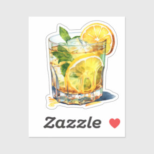 Lemonade Cocktail Drink Aufkleber