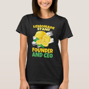 Lemonade Crew Gezwitscher Stand Geschenke für Kind T-Shirt