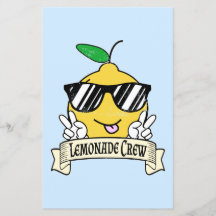 Lemonade Crew - Kawaii Peace Hand und Sonnenbrille