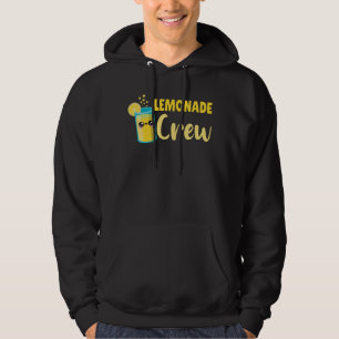 Lemonade Crew Kawaii Sommer FruchtZitrone Hoodie
