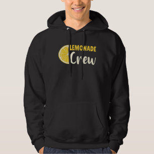 Lemonade Crew Kawaii Sommer FruchtZitrone Hoodie