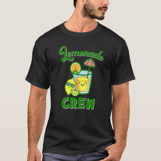 Lemonade Crew Lemon Kids Lemon Juice T-Shirt