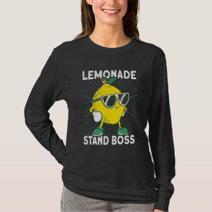 Lemonade Crew Lemonade Stand Boss T-Shirt