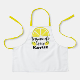 Lemonade Crew Personalisiert Lemonade Stand Schürze