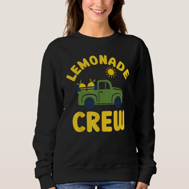 Lemonade Crew Shirt Boss Lemon Juice Lover Summer  (Vorderseite)