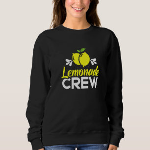 Lemonade Crew Summer Lemon Juice Sweatshirt