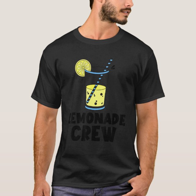 Lemonade Day Lemon Juice Kids Lemonade Cr T-Shirt (Vorderseite)