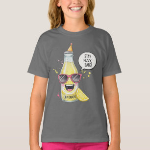 Lemonade Flasche in einem Party-Hut von Natasha Us T-Shirt