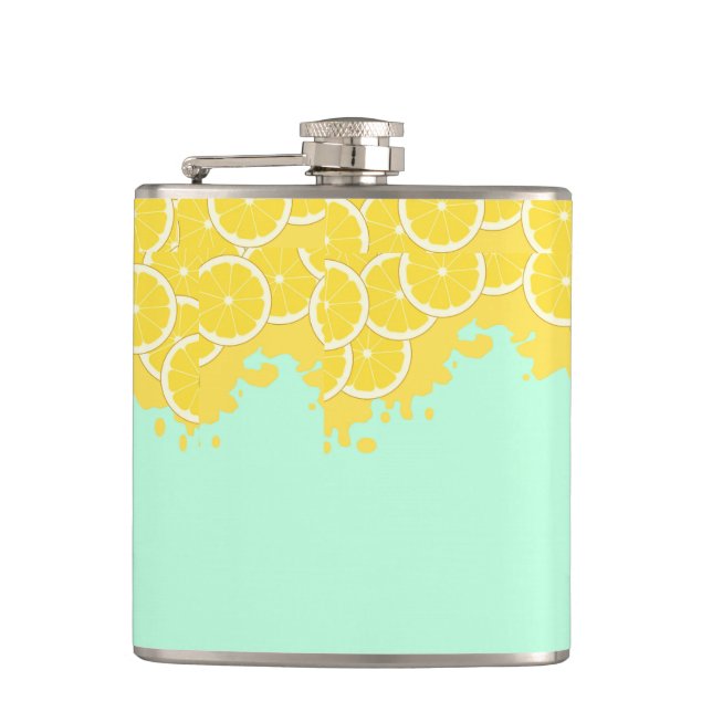 Lemonade Flask machen Flachmann (Vorderseite)