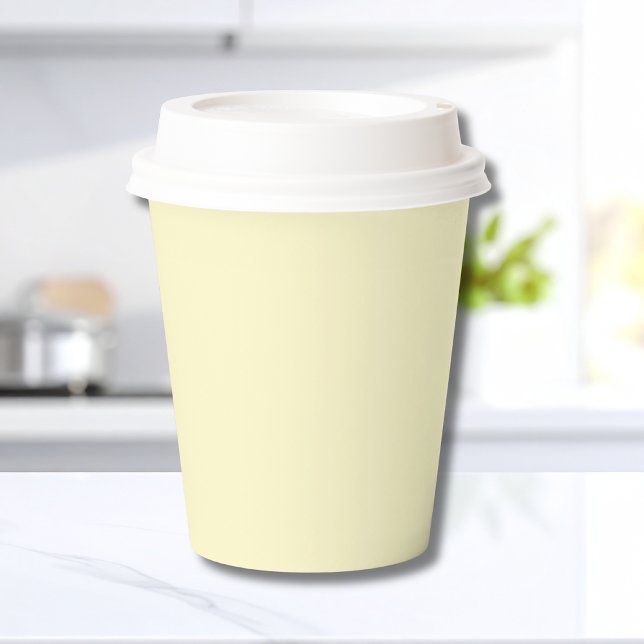 Lemonade Gelbe Farbpapiertafel Pappbecher (Von Creator hochgeladen)