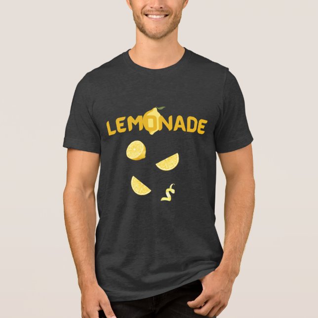 Lemonade Graphic Tee-Cute Lemon tee (Vorderseite)