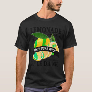Lemonade Juice Box Kostüm Halloween Bio Alle N T-Shirt