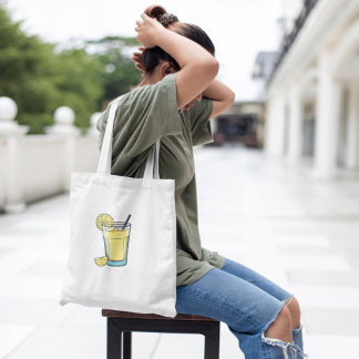Lemonade Kunst, Dichtung und Musik Tragetasche