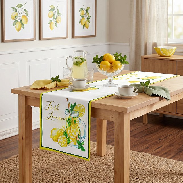 Lemonade kurz Table Läufer (Von Creator hochgeladen)