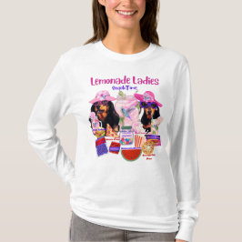 Lemonade Ladys Snack Time Ladys T-Shirt