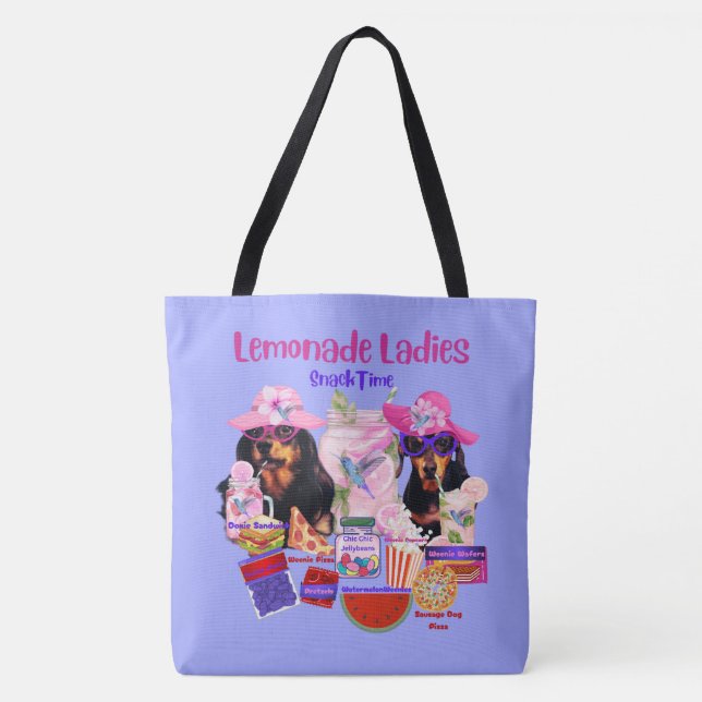 Lemonade Ladys Snack Time Tasche (Vorderseite)