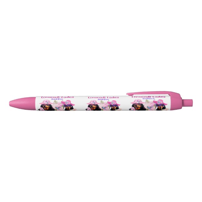 Lemonade Ladys Writing Pen Kugelschreiber (Oberseite)